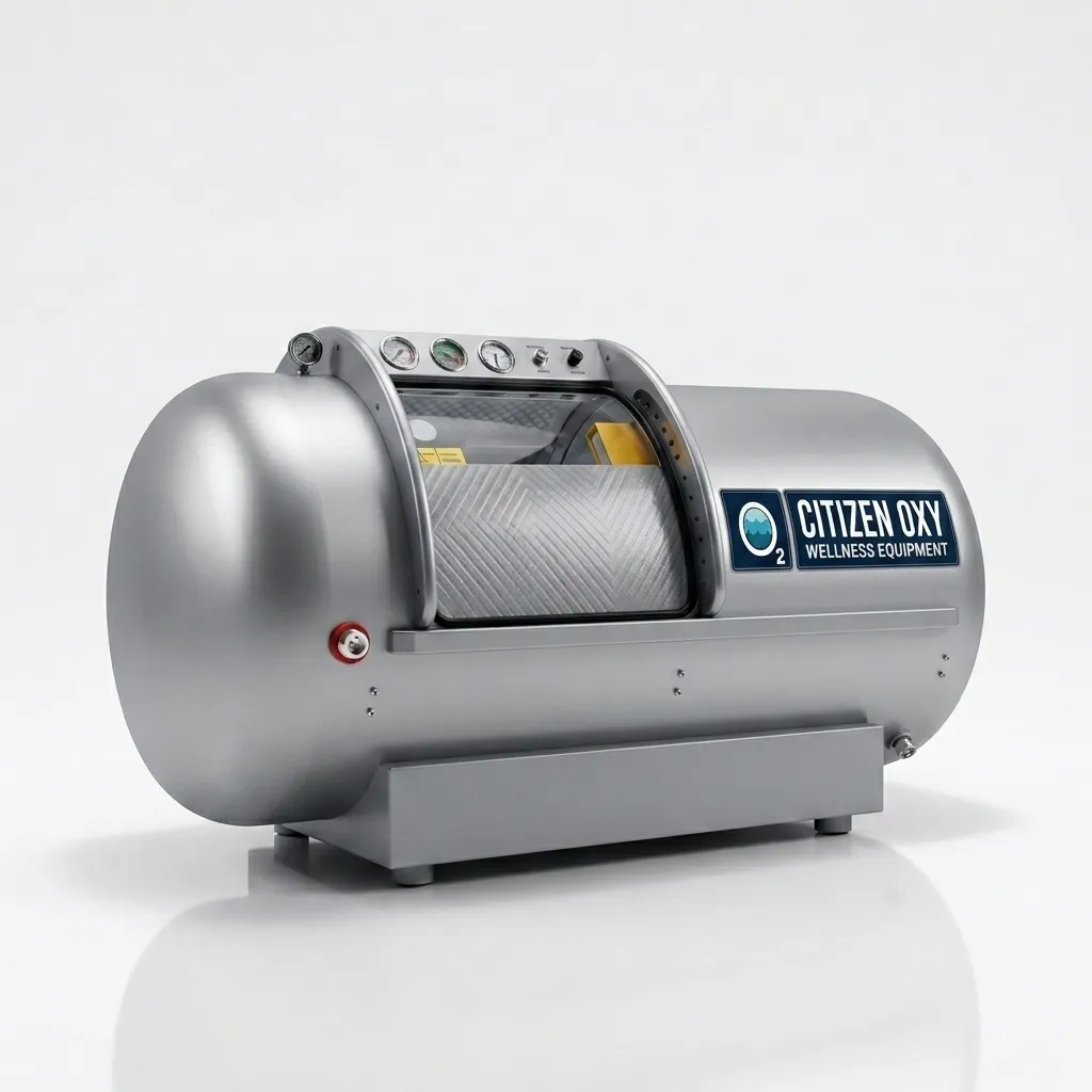 CO1001 Lie-Down Hyperbaric Chamber alternate finish
