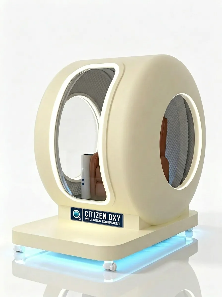 CO1003 Seated Hyperbaric Chamber with Windows