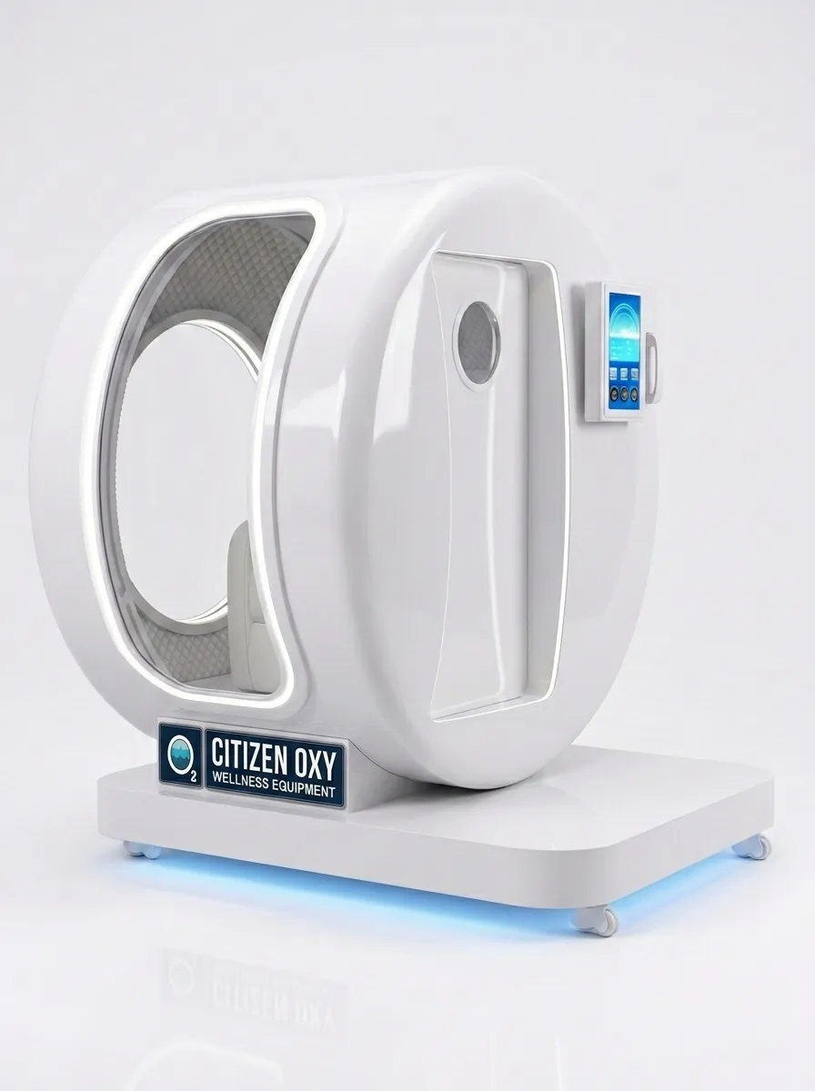 CO1004 Slim Seated Hyperbaric Chamber alternate finish