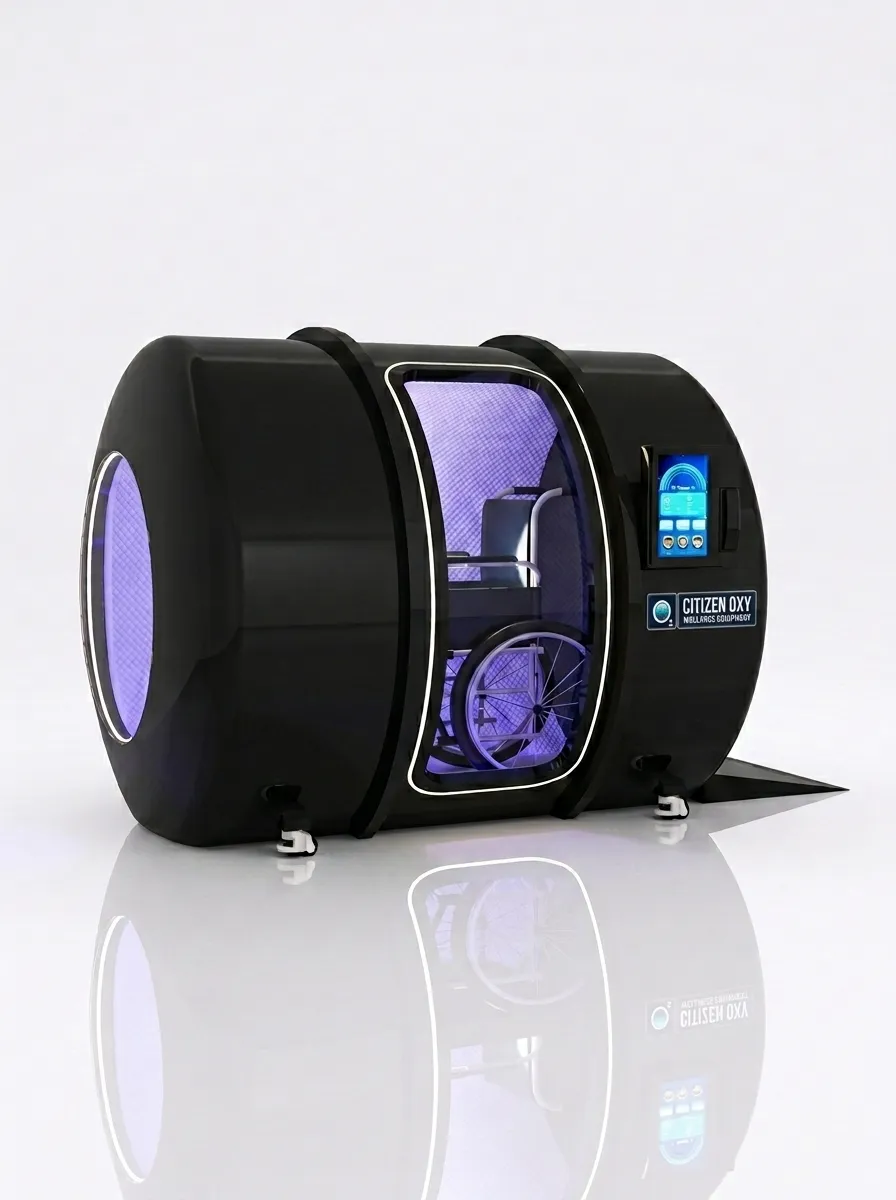 CO1006 Handicap Access Hyperbaric Chamber alternate finish