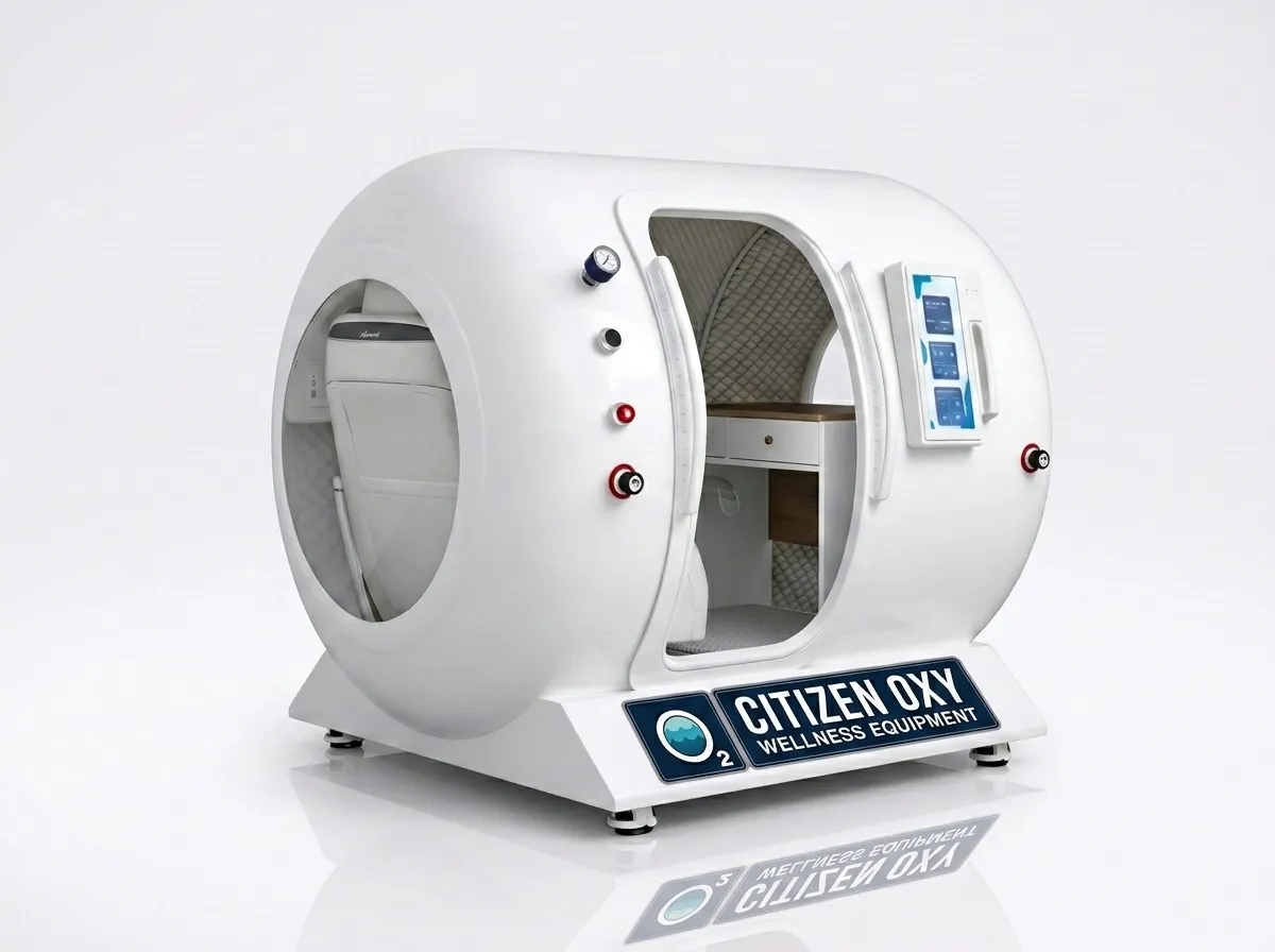 CO1008 Work / Office Egg Hyperbaric Chamber alternate finish