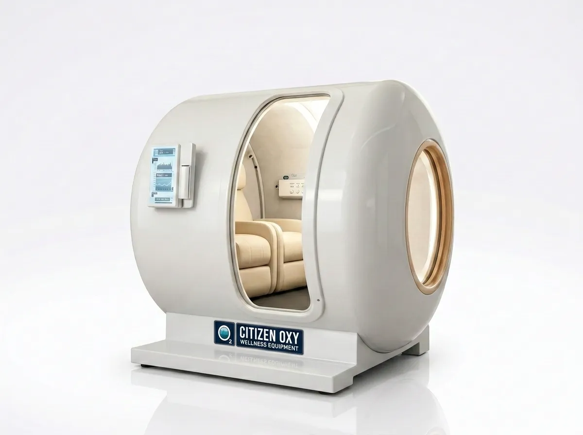 CO2004 Side-to-Side Window Hyperbaric Chamber