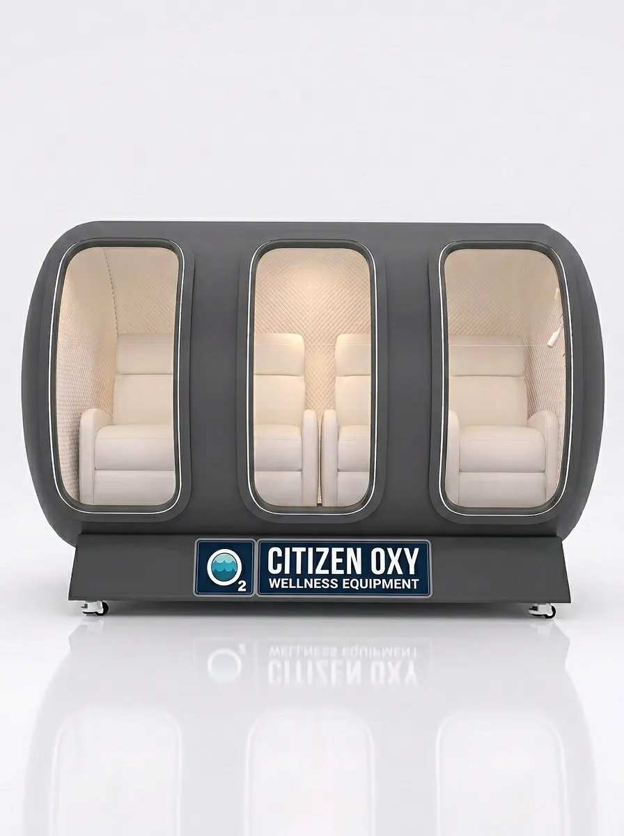 CO4004 Multi-Window Hyperbaric Chamber